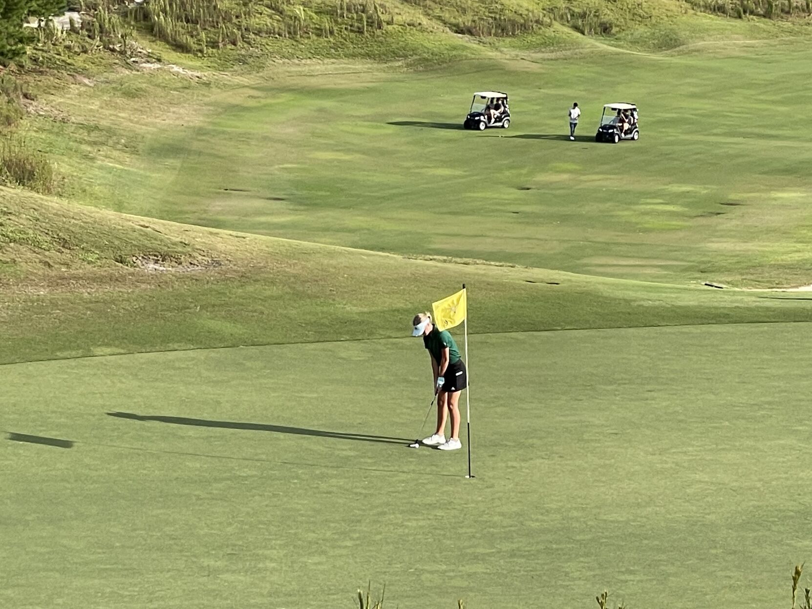 Academic Magnet golf Evie Heath